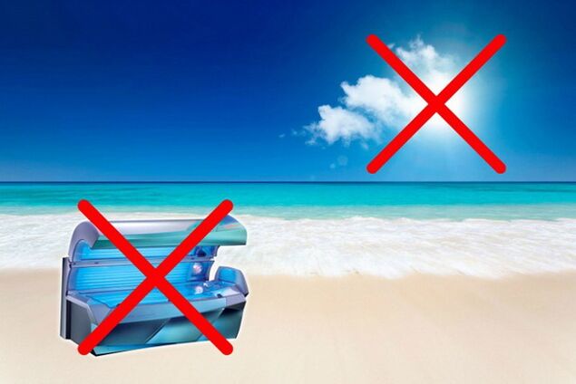 opaľovanie s kŕčovými žilami